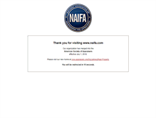 Tablet Screenshot of naifa.com